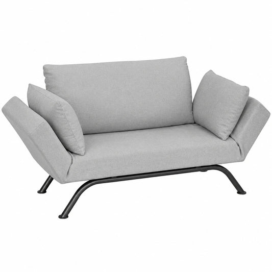 Divano Letto Deshome Smart 2-3 Posti, Rivestimento Idrorepellente, 80x200 cm