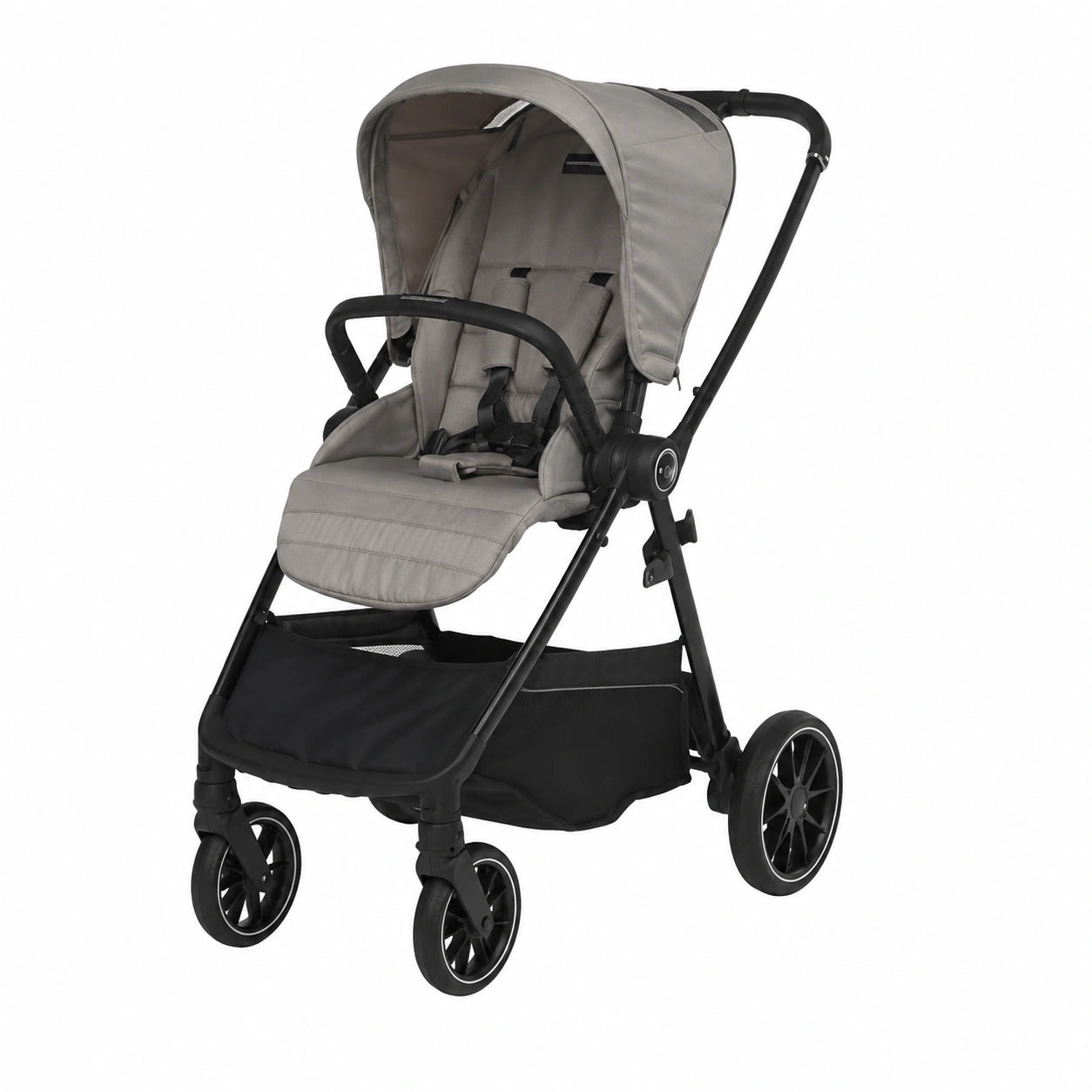 Foppapedretti Trio Divo I-Size: Sistema Modulare con Navicella, Passeggino e Seggiolino Auto, Conforme ECE R129, Compatto e Leggero